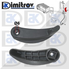 Дръжка вътрешна врата задна лява Citroen Jumper Fiat Ducato Peugeot Boxer